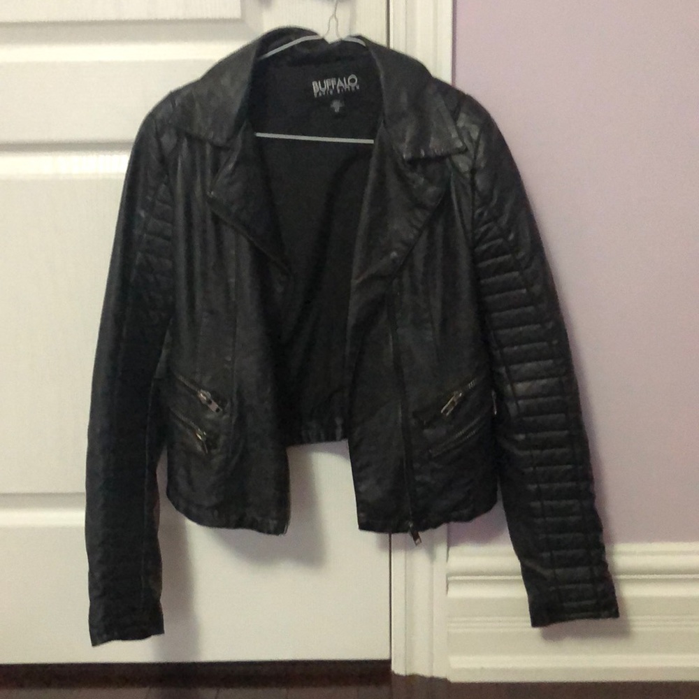 David bitton leather jacket